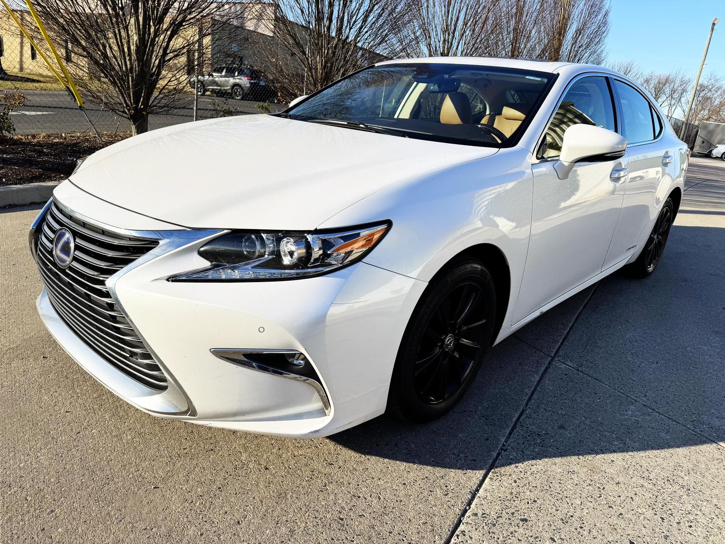 2016 Lexus ES 300h photo 7