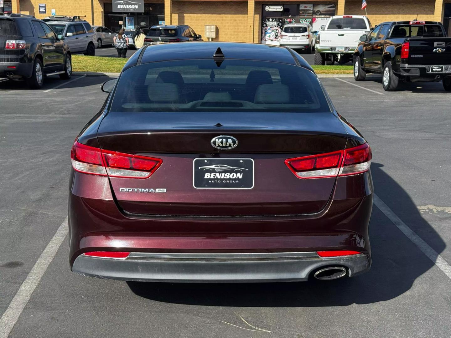 2016 Kia Optima LX photo 4