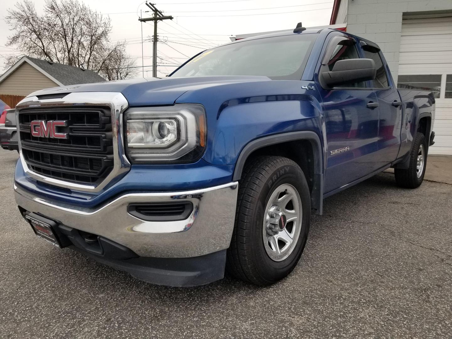 2017 GMC Sierra 1500 Base photo 4