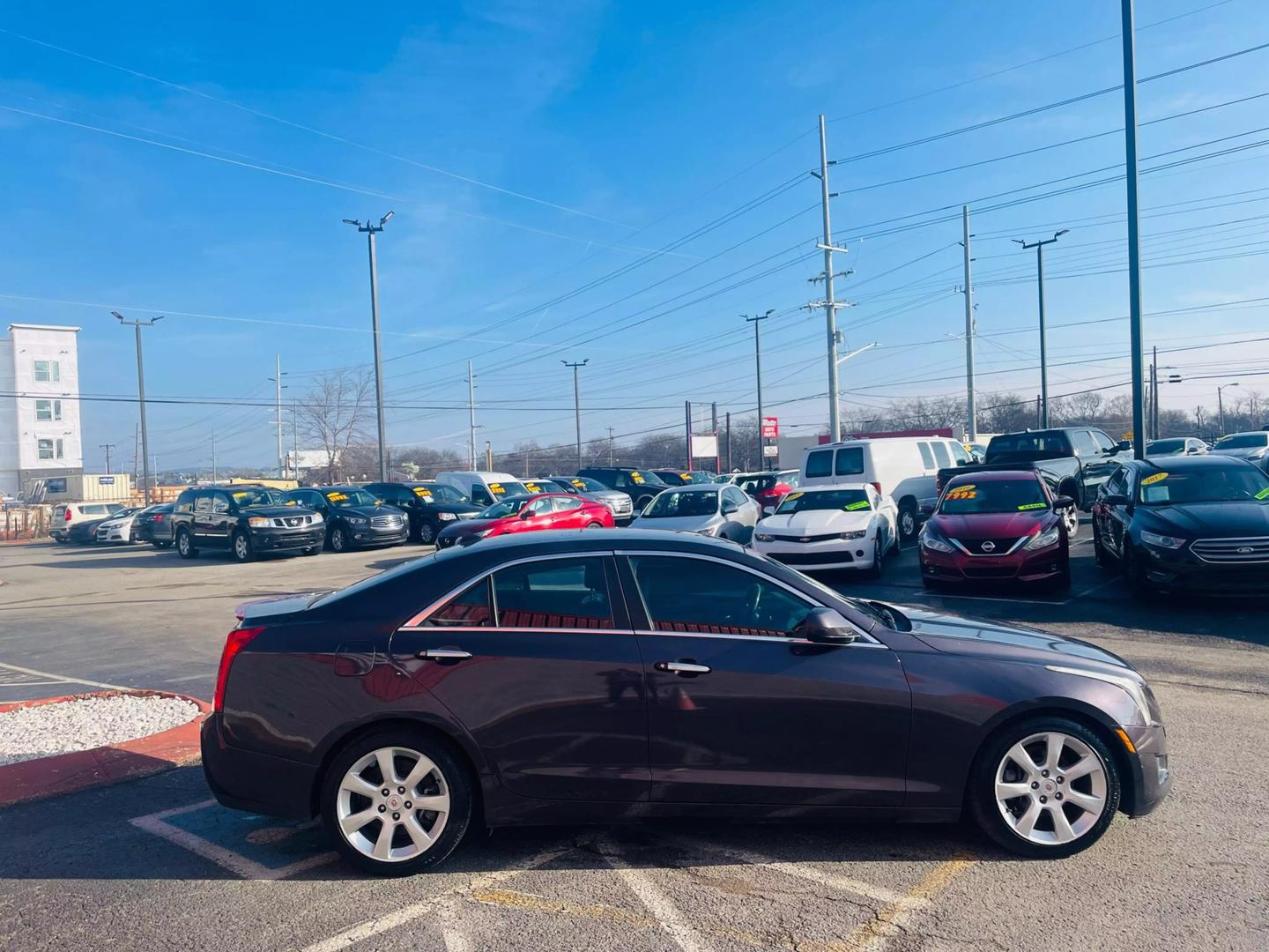 2014 Cadillac ATS Standard photo 5