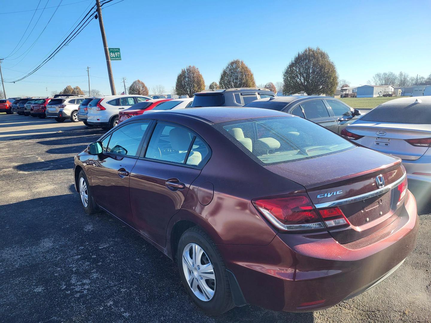 2013 Honda Civic LX photo 7