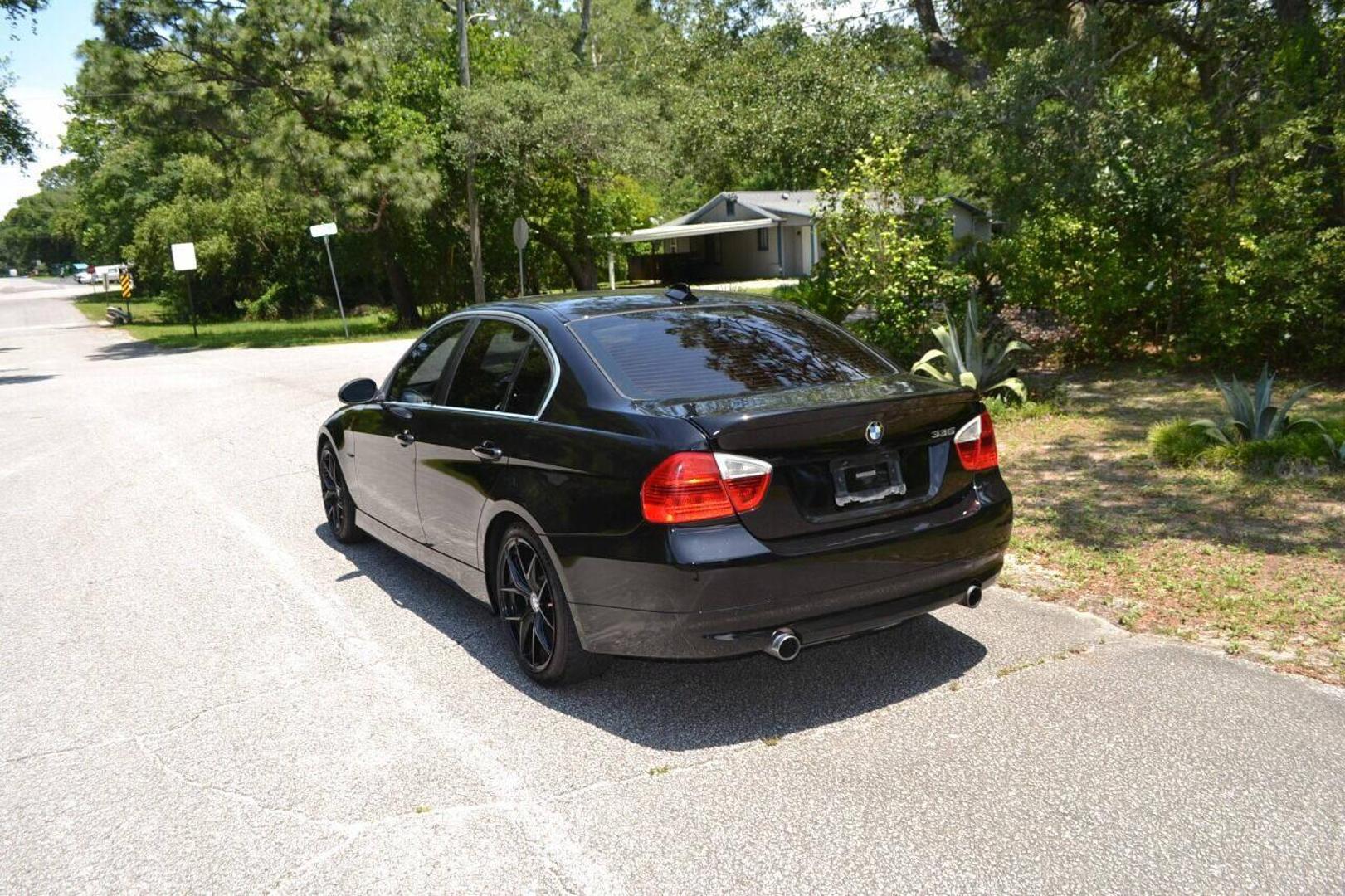 2007 BMW 3 Series 335i photo 8