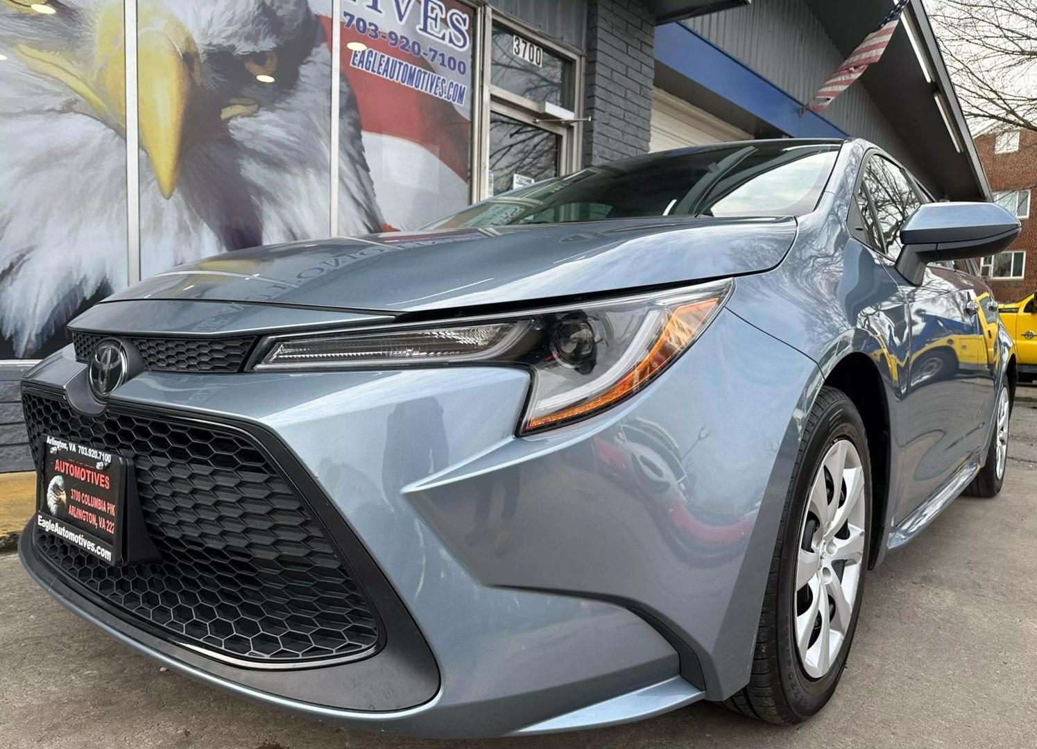 2021 Toyota Corolla LE photo 7