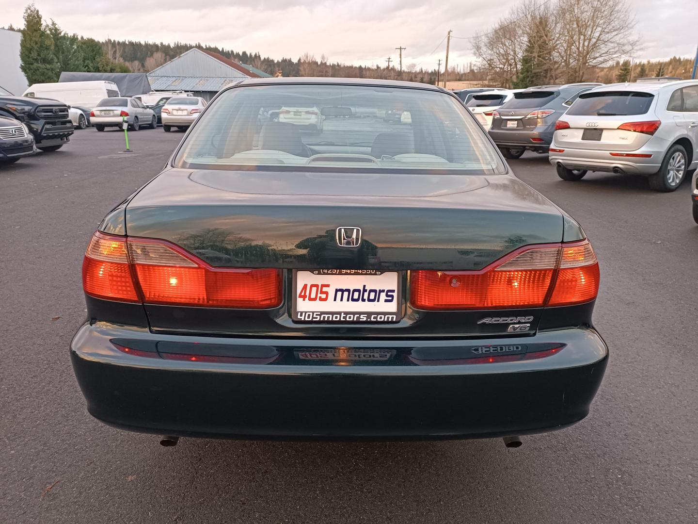 1998 Honda Accord LX photo 7