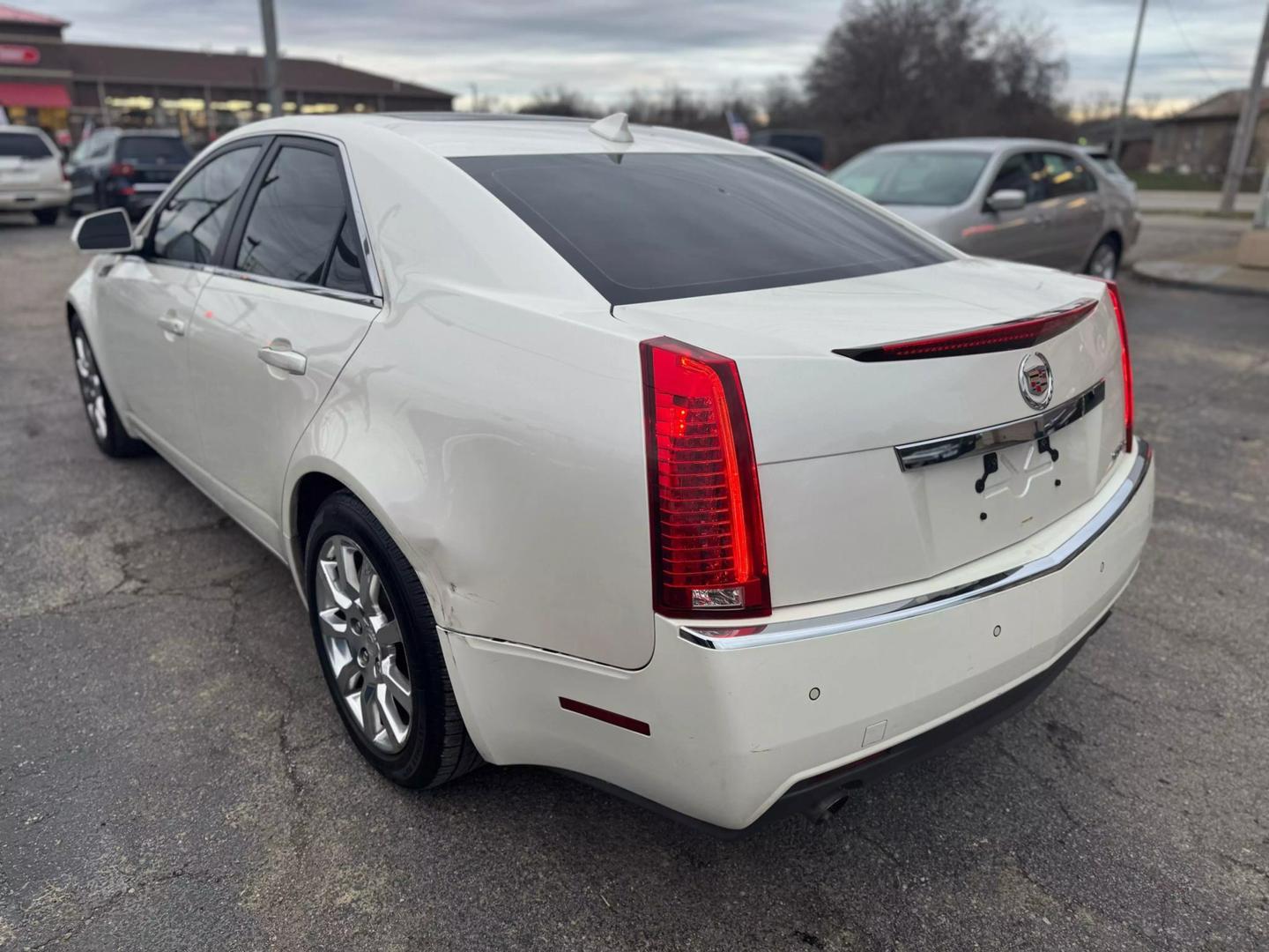 2009 Cadillac CTS 1SA photo 4