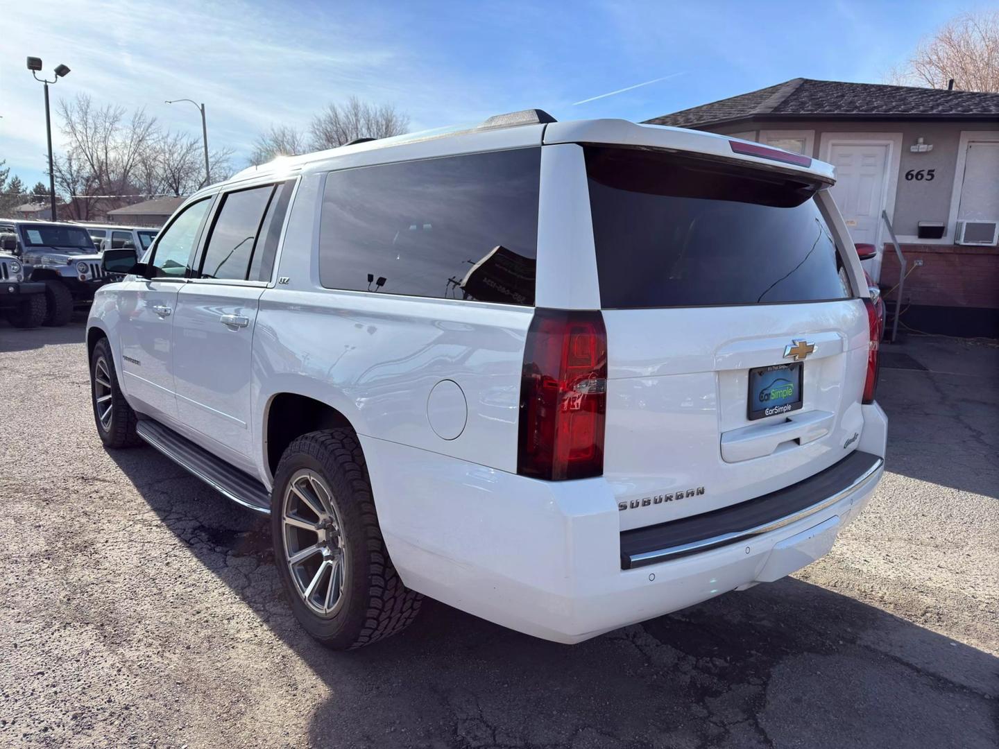 2015 Chevrolet Suburban LTZ photo 53