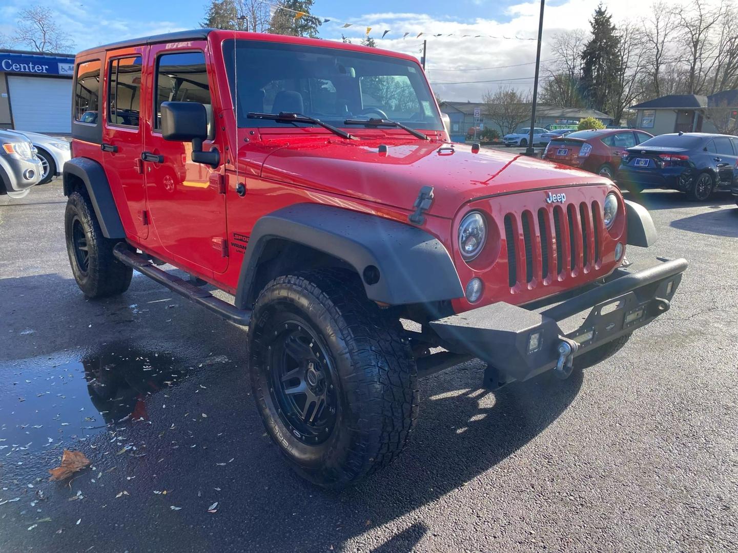 2015 Jeep Wrangler Unlimited Sport photo 16