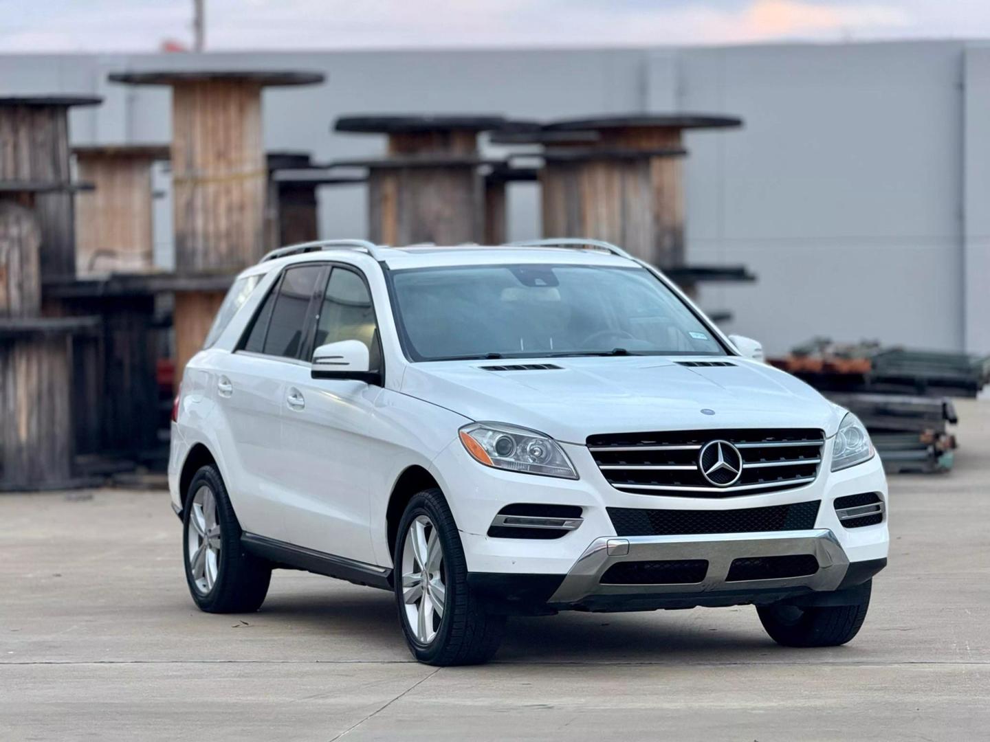 Mercedes-Benz M-Class's photo