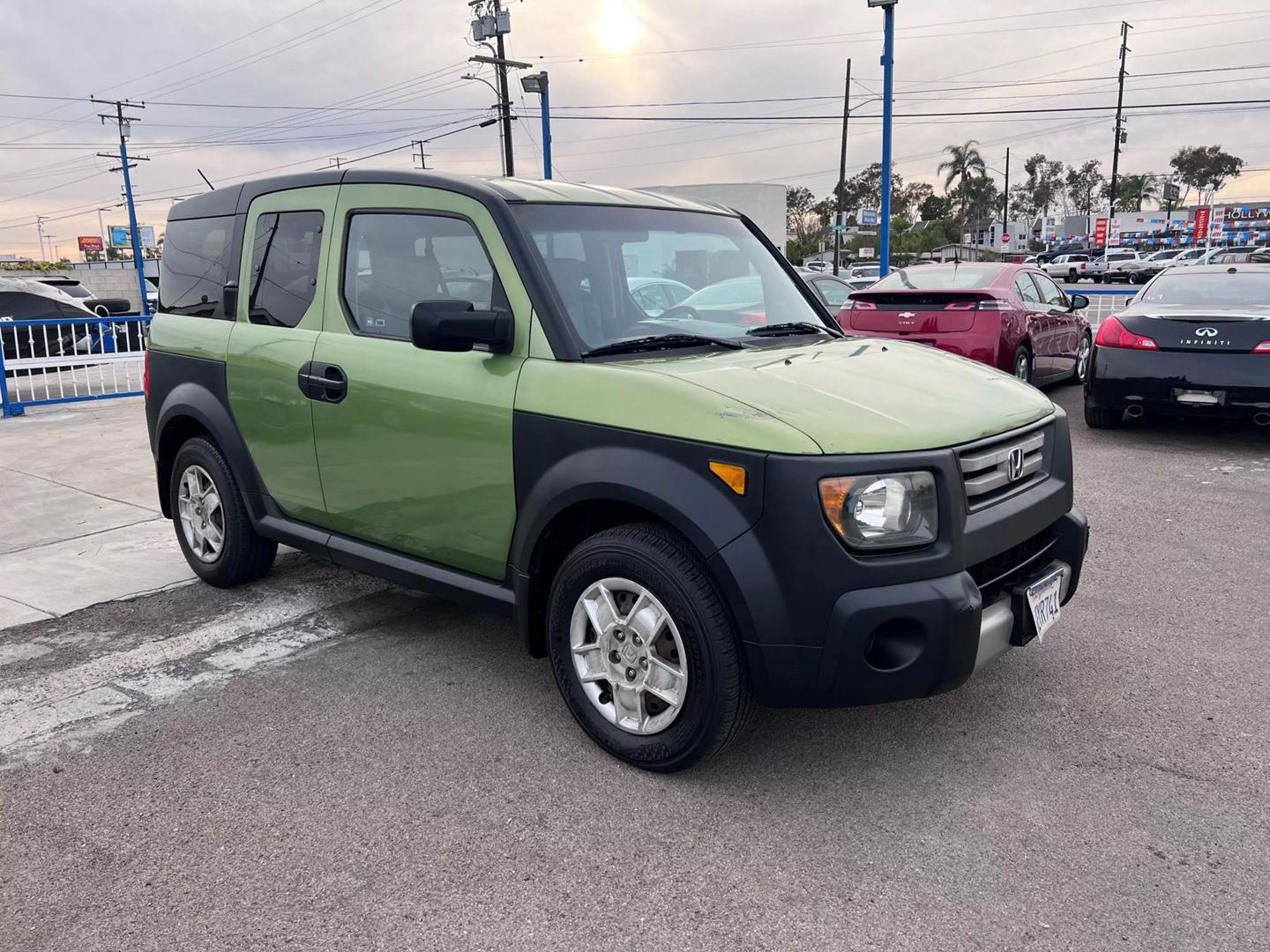 2008 Honda Element LX photo 3