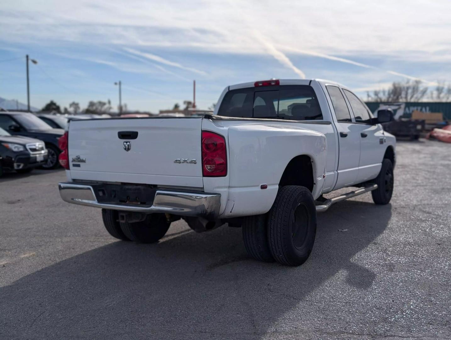 2008 Dodge Ram 3500 Pickup SLT photo 5