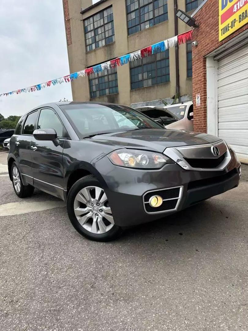 Acura RDX's photo