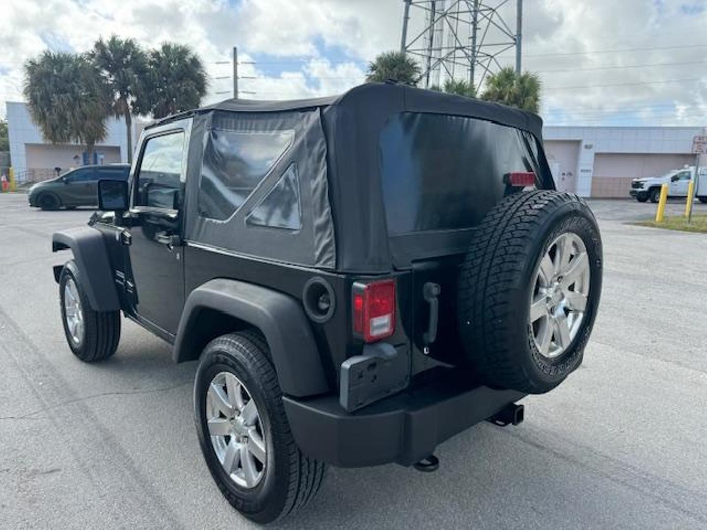 2011 Jeep Wrangler Sport photo 10