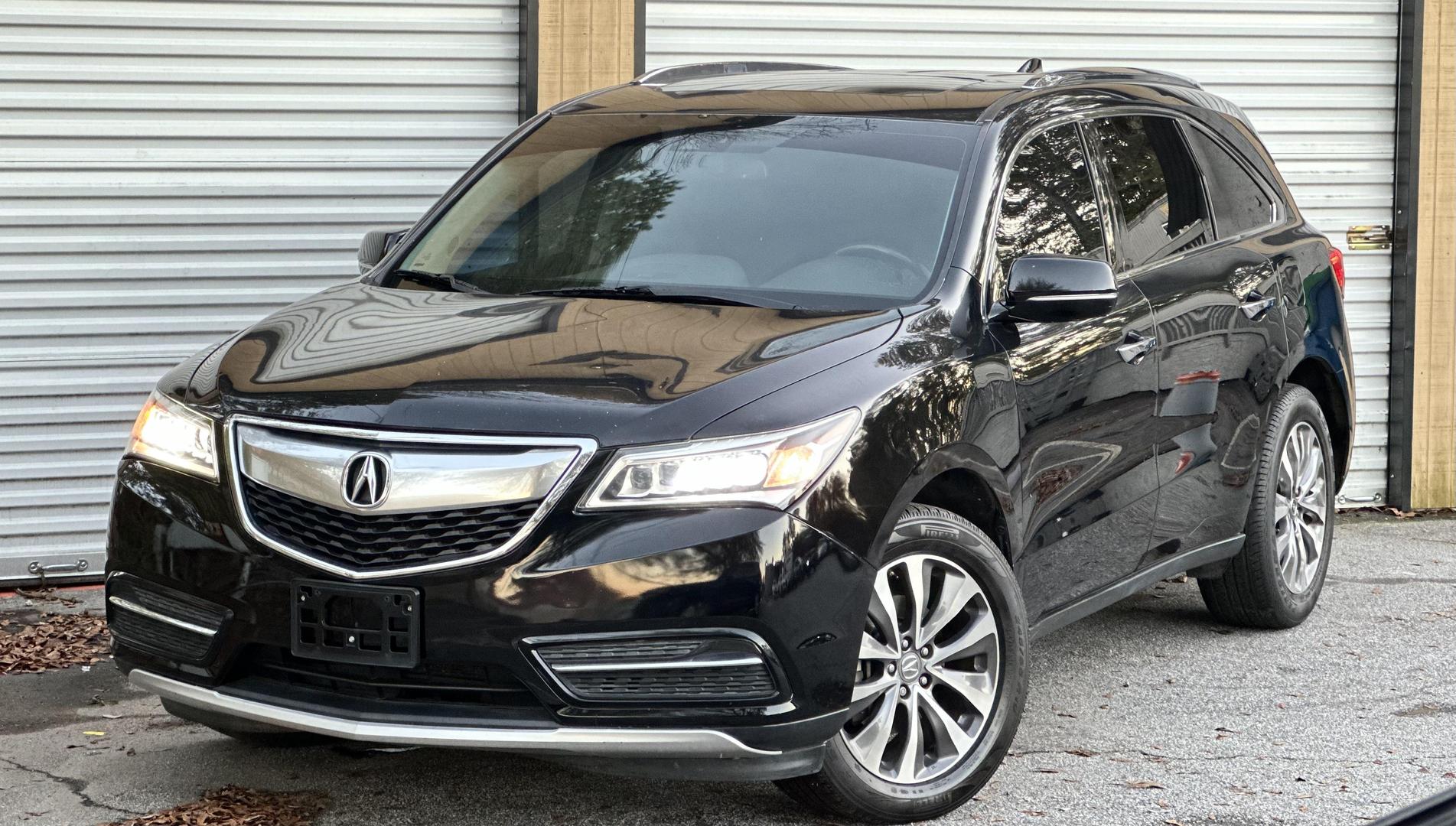 2015 Acura MDX Technology Package photo 16