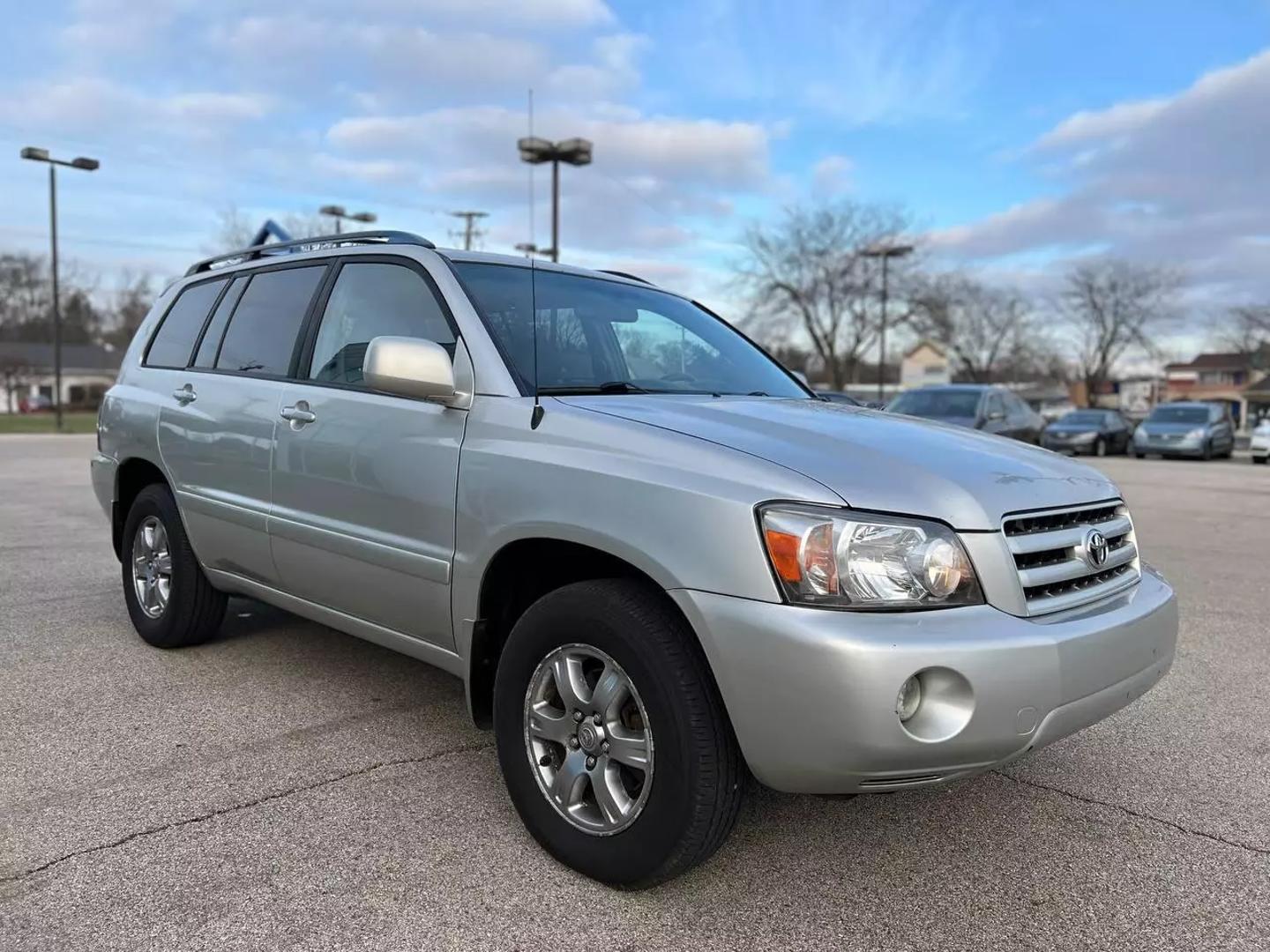 2007 Toyota Highlander Sport photo 12