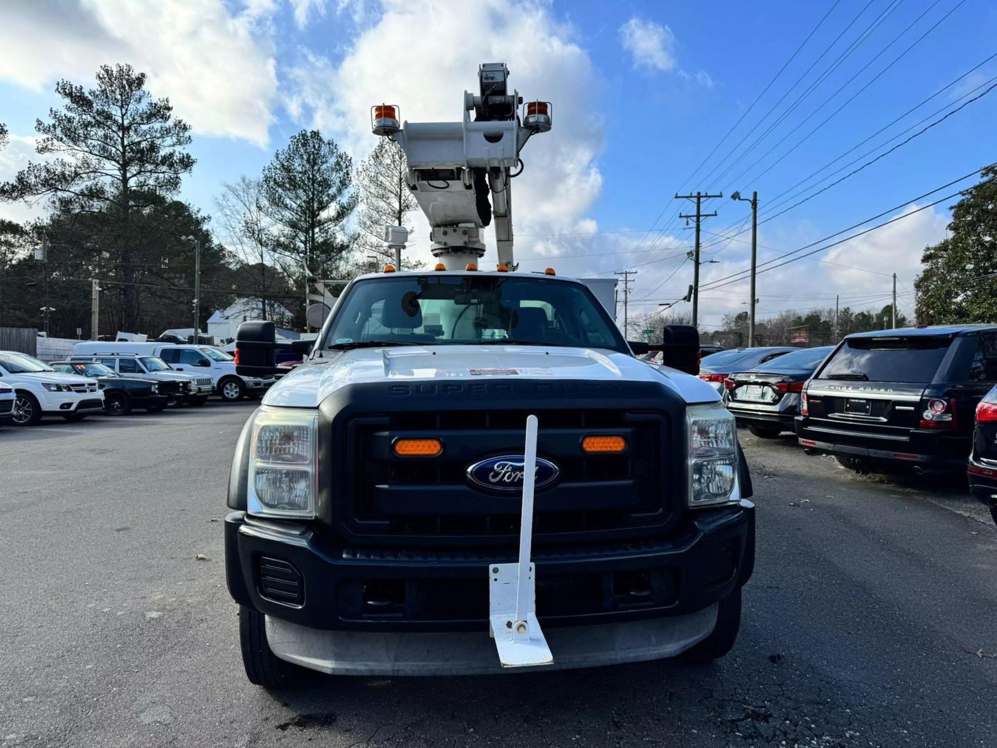 2012 Ford F-450 Super Duty Chassis Cab null photo 21