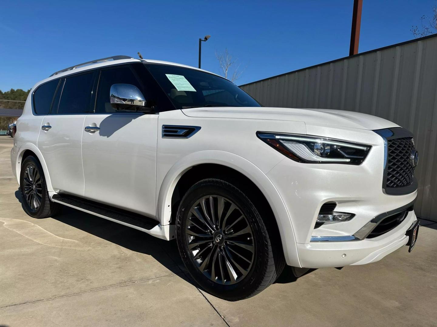 2022 INFINITI QX80 Sensory photo 8