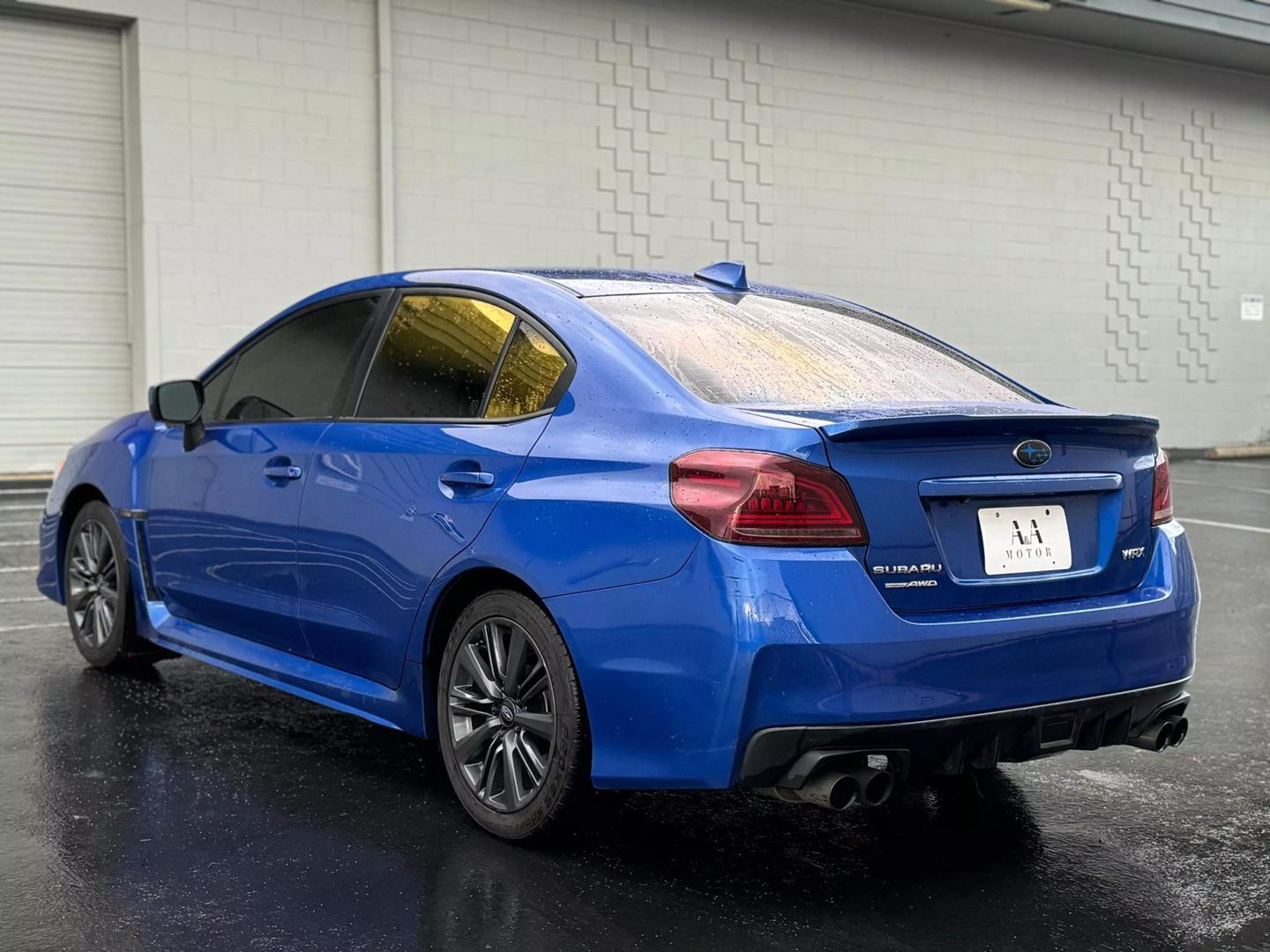 2018 Subaru WRX Base photo 7