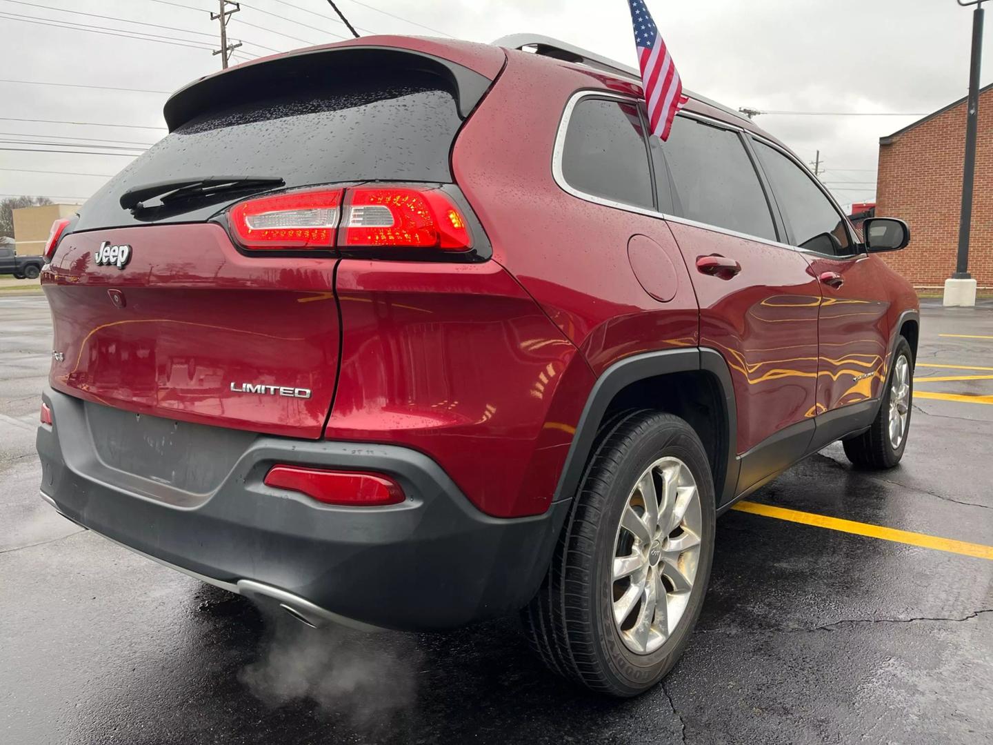 2014 Jeep Cherokee Limited photo 5