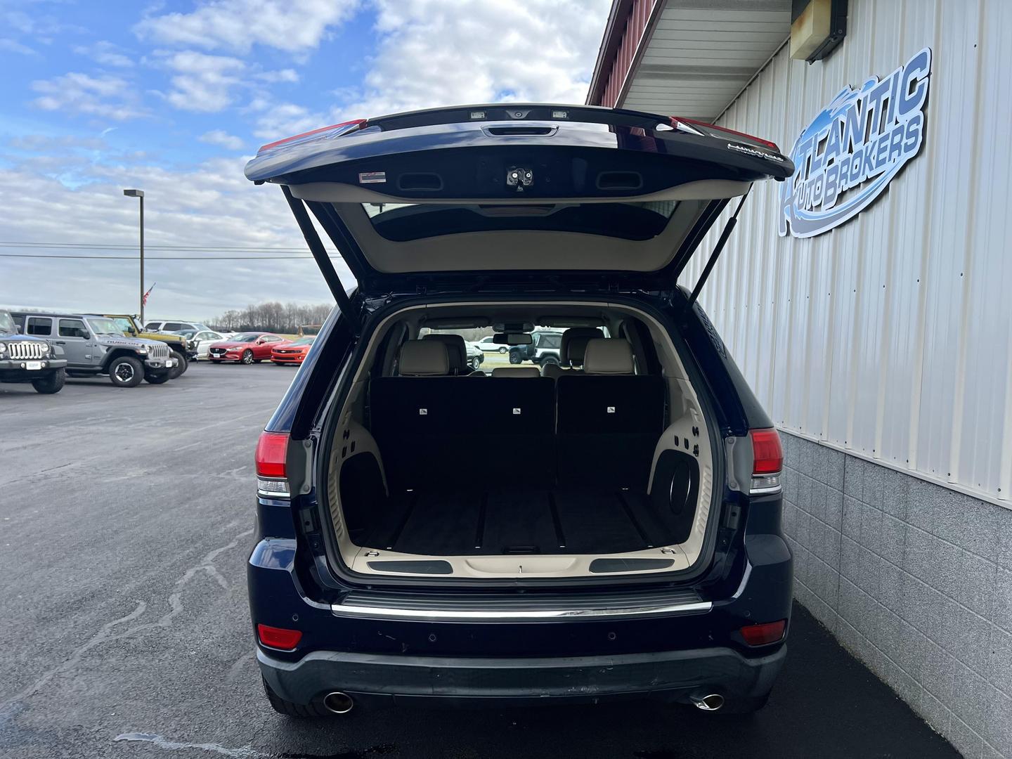 2014 Jeep Grand Cherokee Limited photo 5