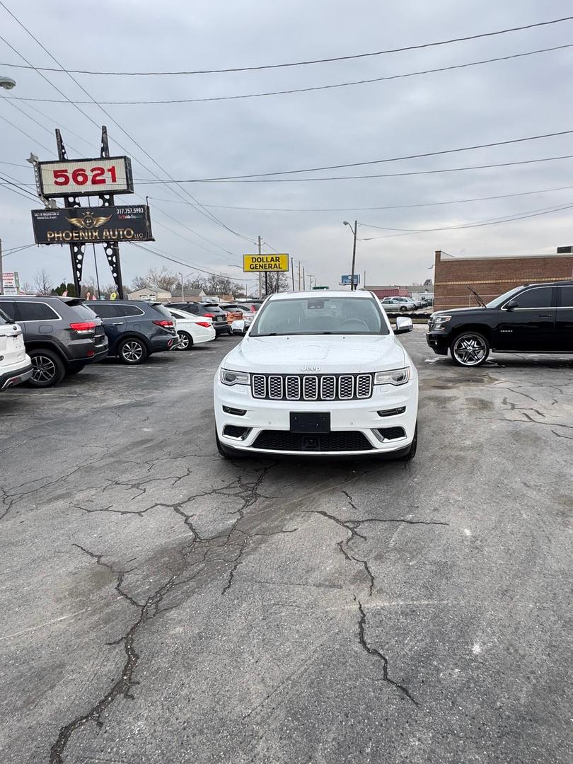 2017 Jeep Grand Cherokee Summit photo 7