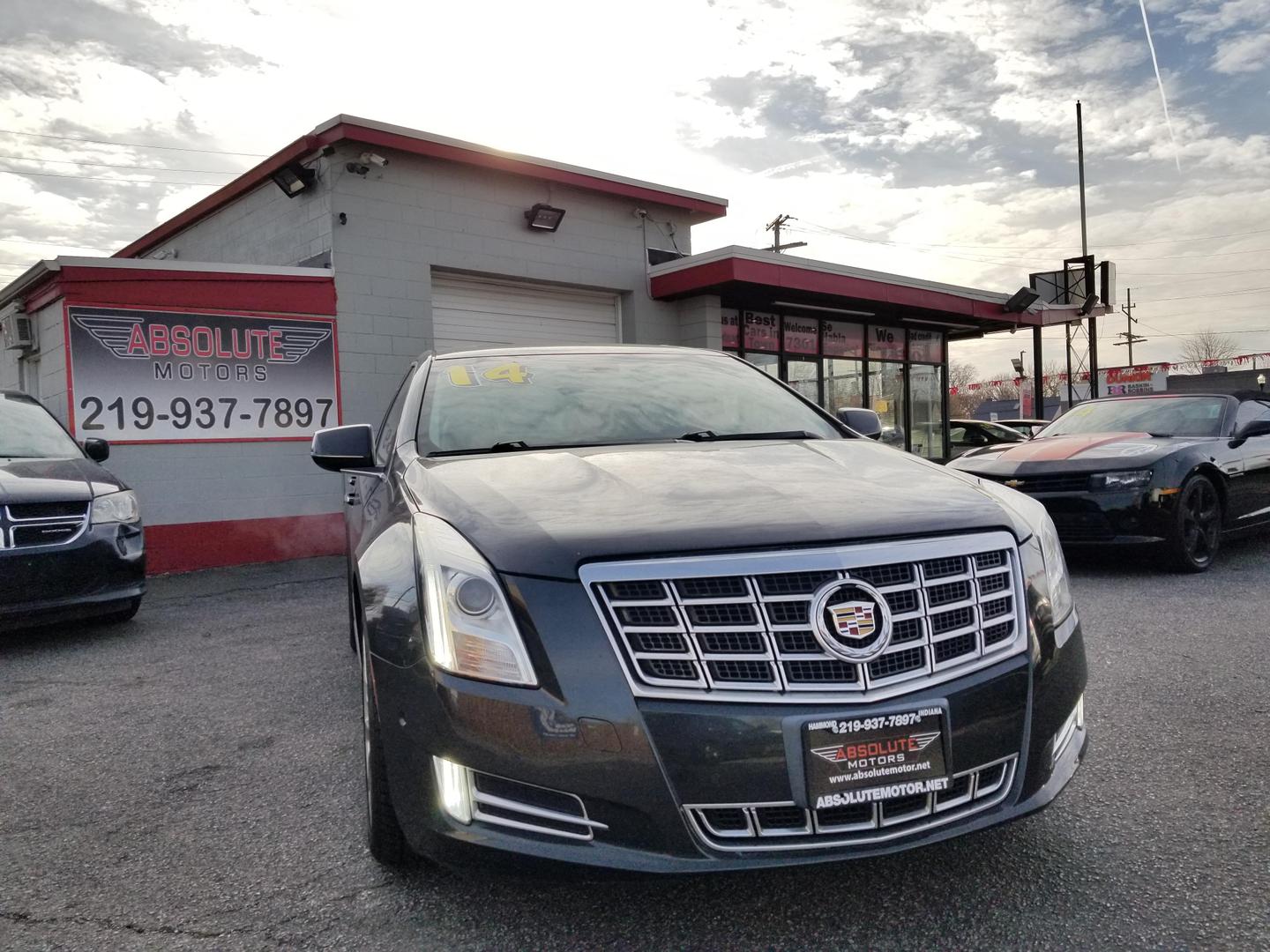 Cadillac XTS's photo