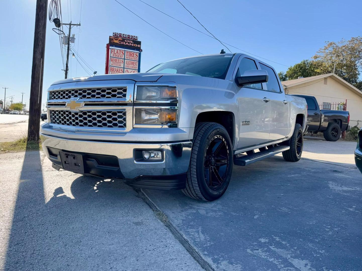 2014 Chevrolet Silverado 1500 LT photo 8