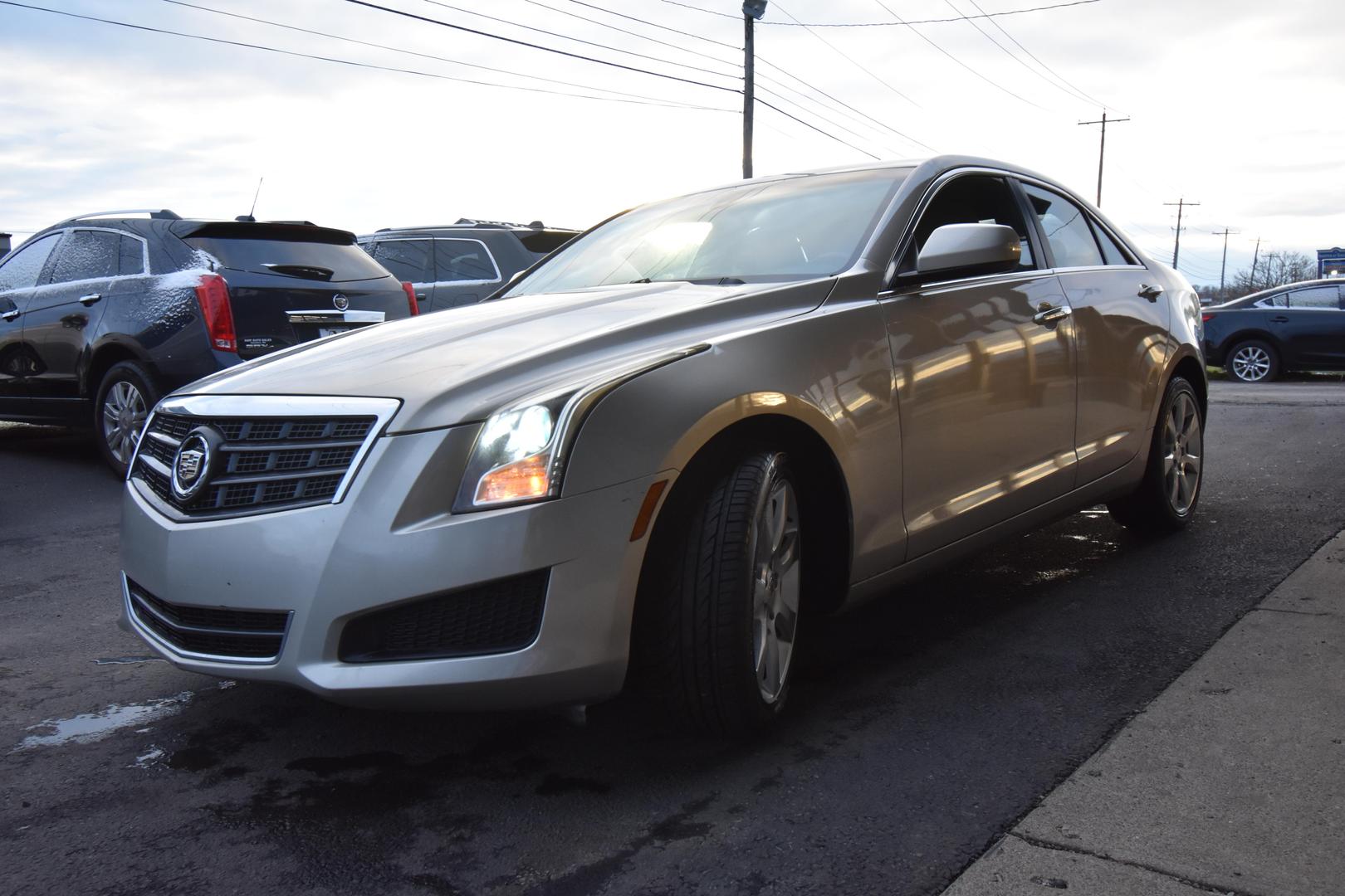 2014 Cadillac ATS Standard photo 3