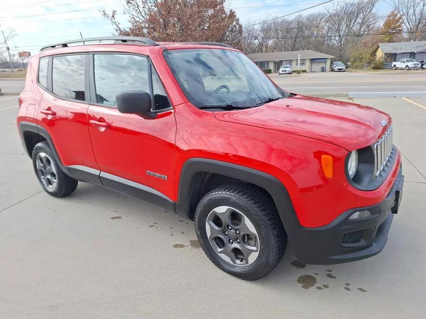 2018 Jeep Renegade Sport photo 3