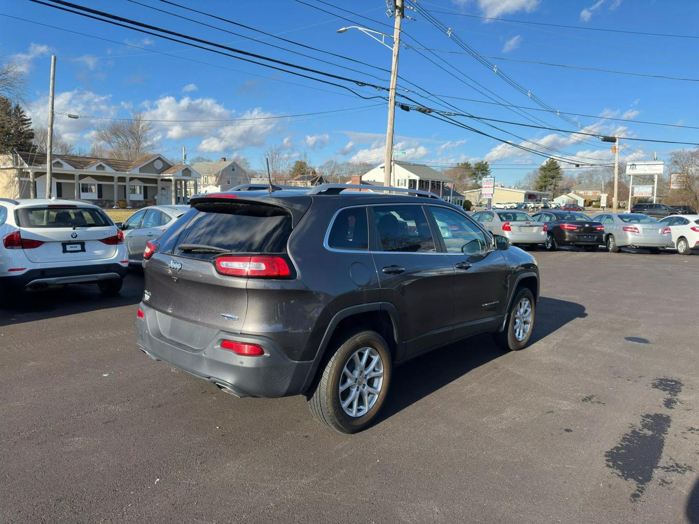 2018 Jeep Cherokee Latitude Plus photo 7