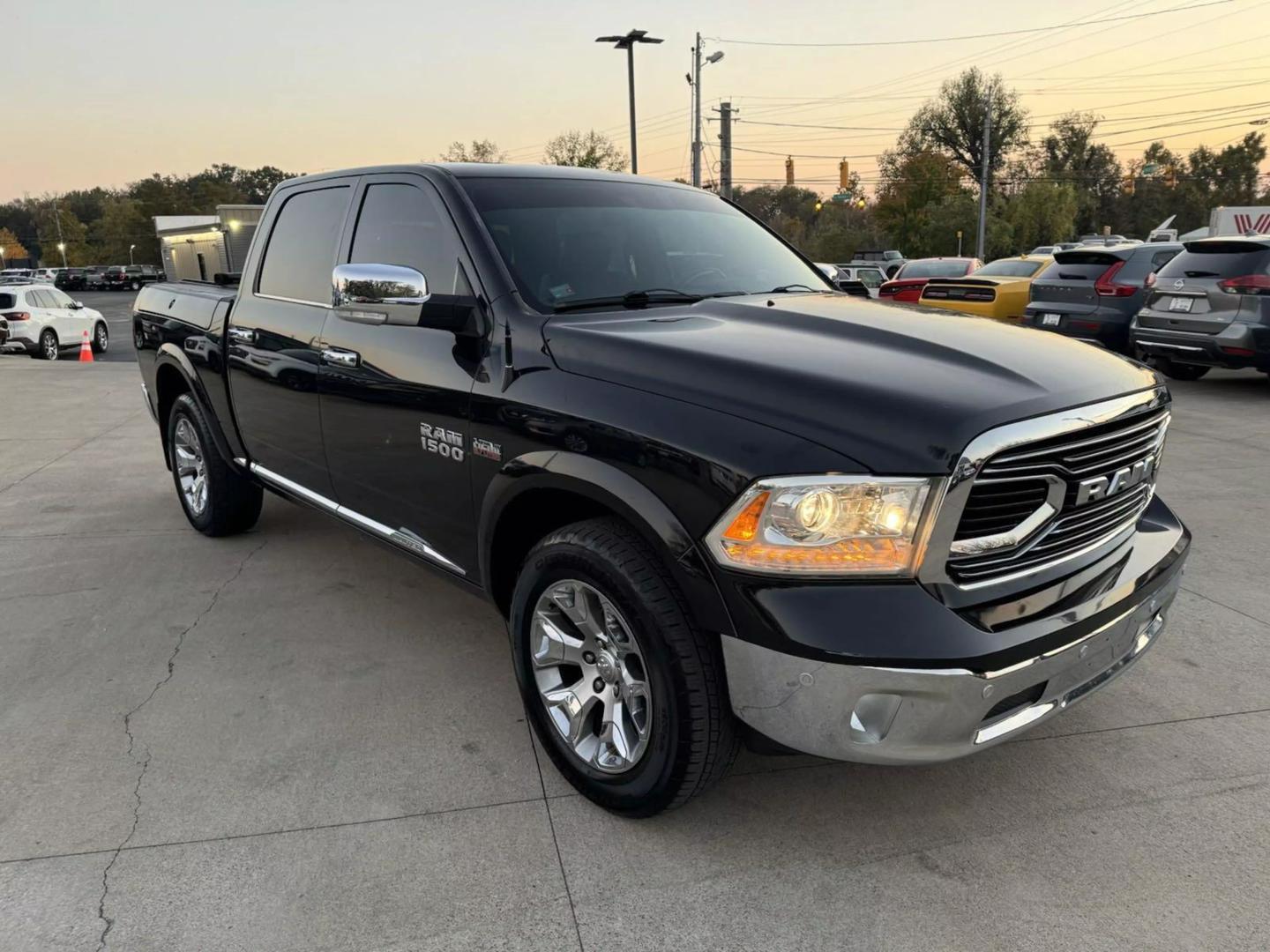 2015 RAM Ram 1500 Pickup Laramie Limited photo 7