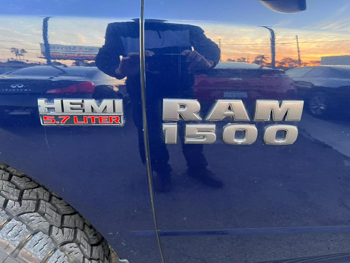 2013 RAM Ram 1500 Pickup Sport photo 8