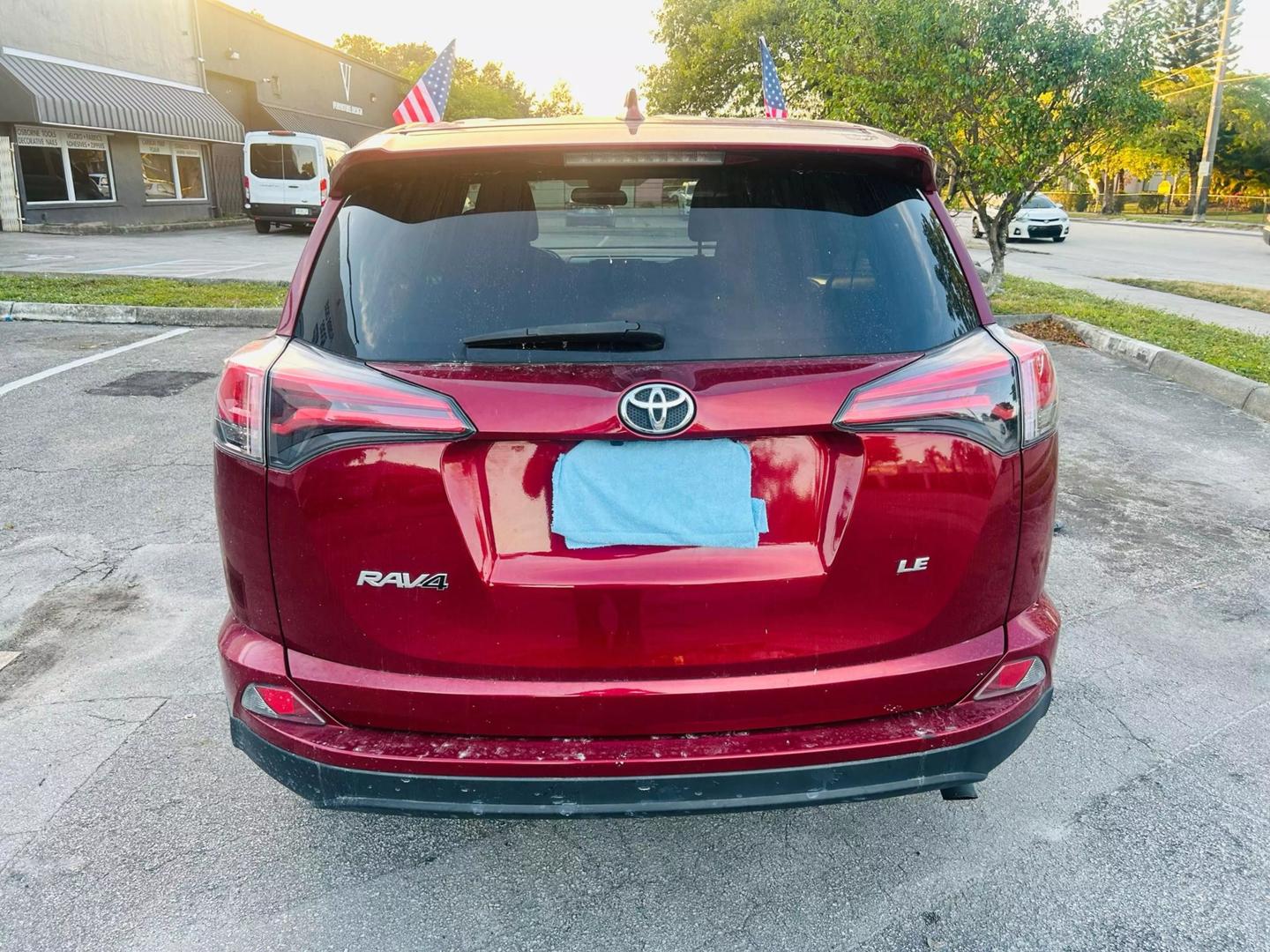 2018 Toyota RAV4 LE photo 6