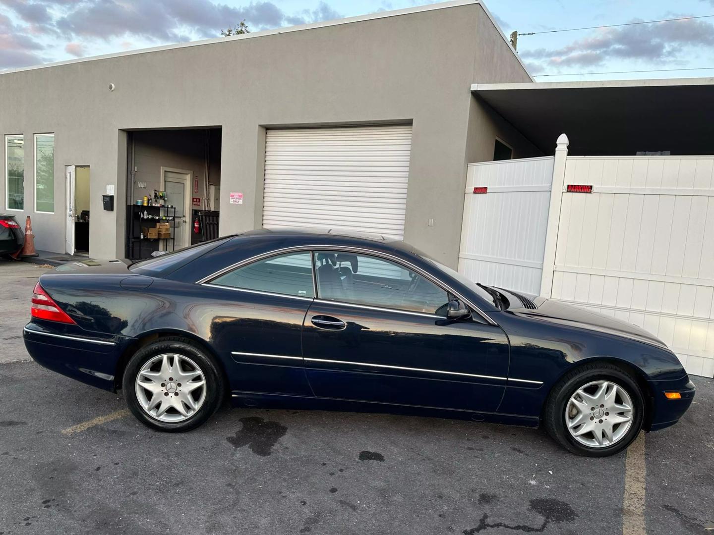 2002 Mercedes-Benz CL Class CL500 photo 2