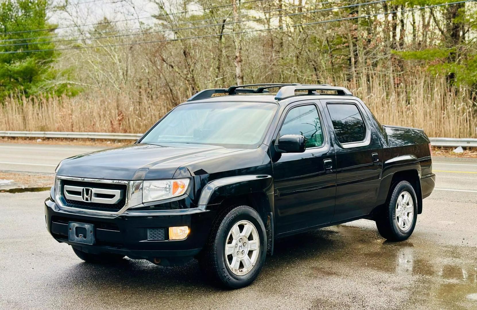 2009 Honda Ridgeline RTS photo 4