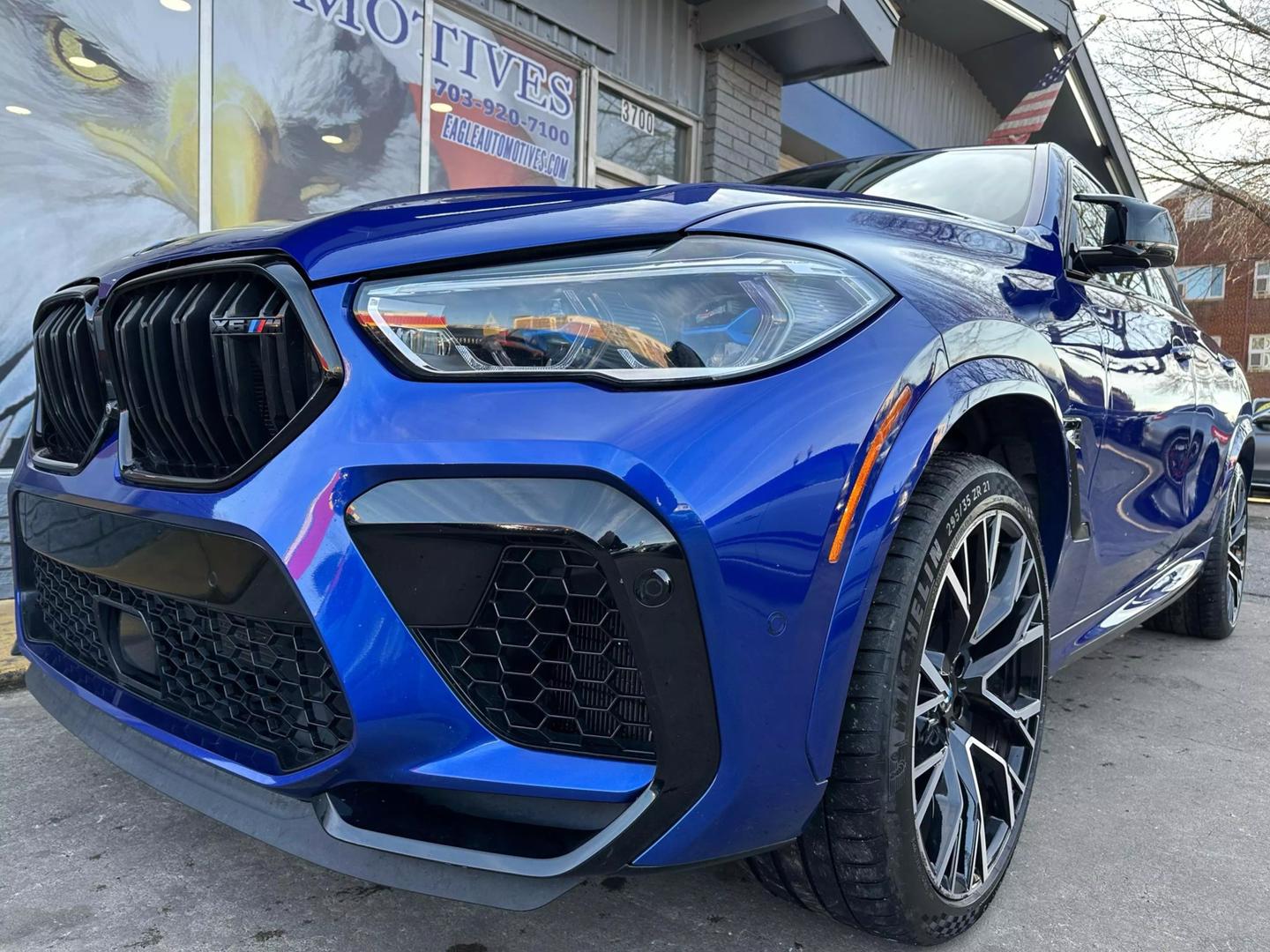 2020 BMW X6 M Base photo 7