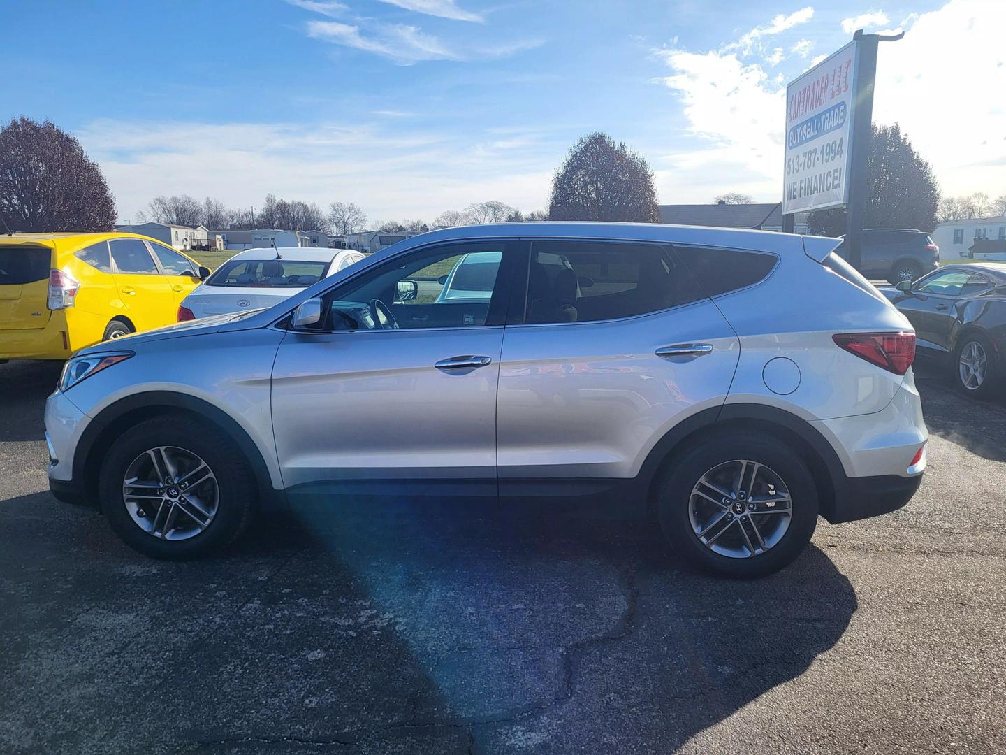 2018 Hyundai Santa Fe Sport Base photo 8