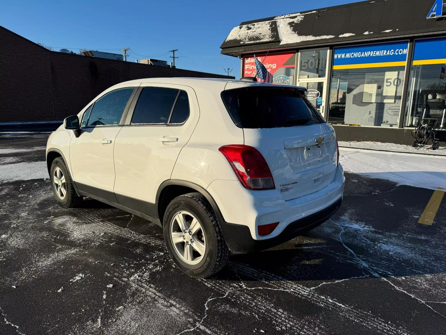 2020 Chevrolet Trax LS photo 3