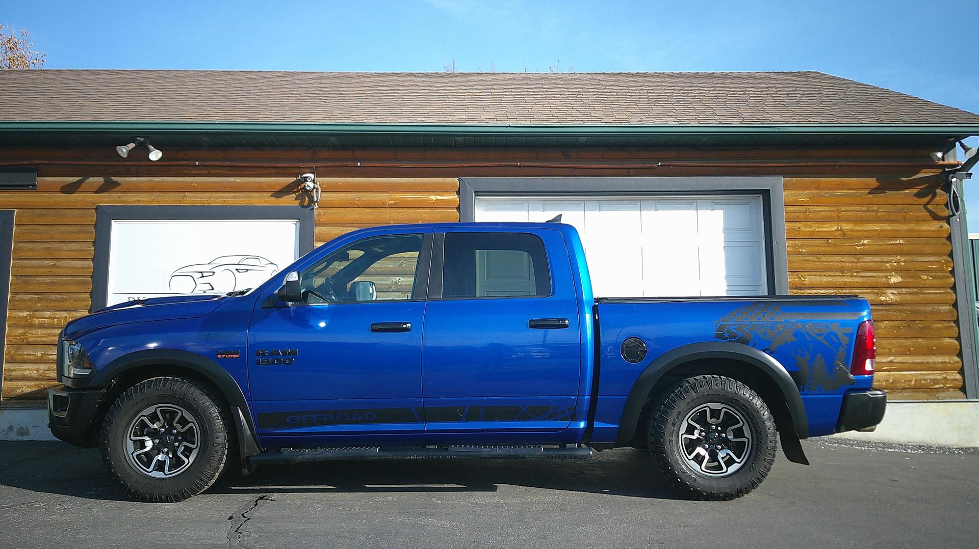 2017 RAM Ram 1500 Pickup Rebel photo 2