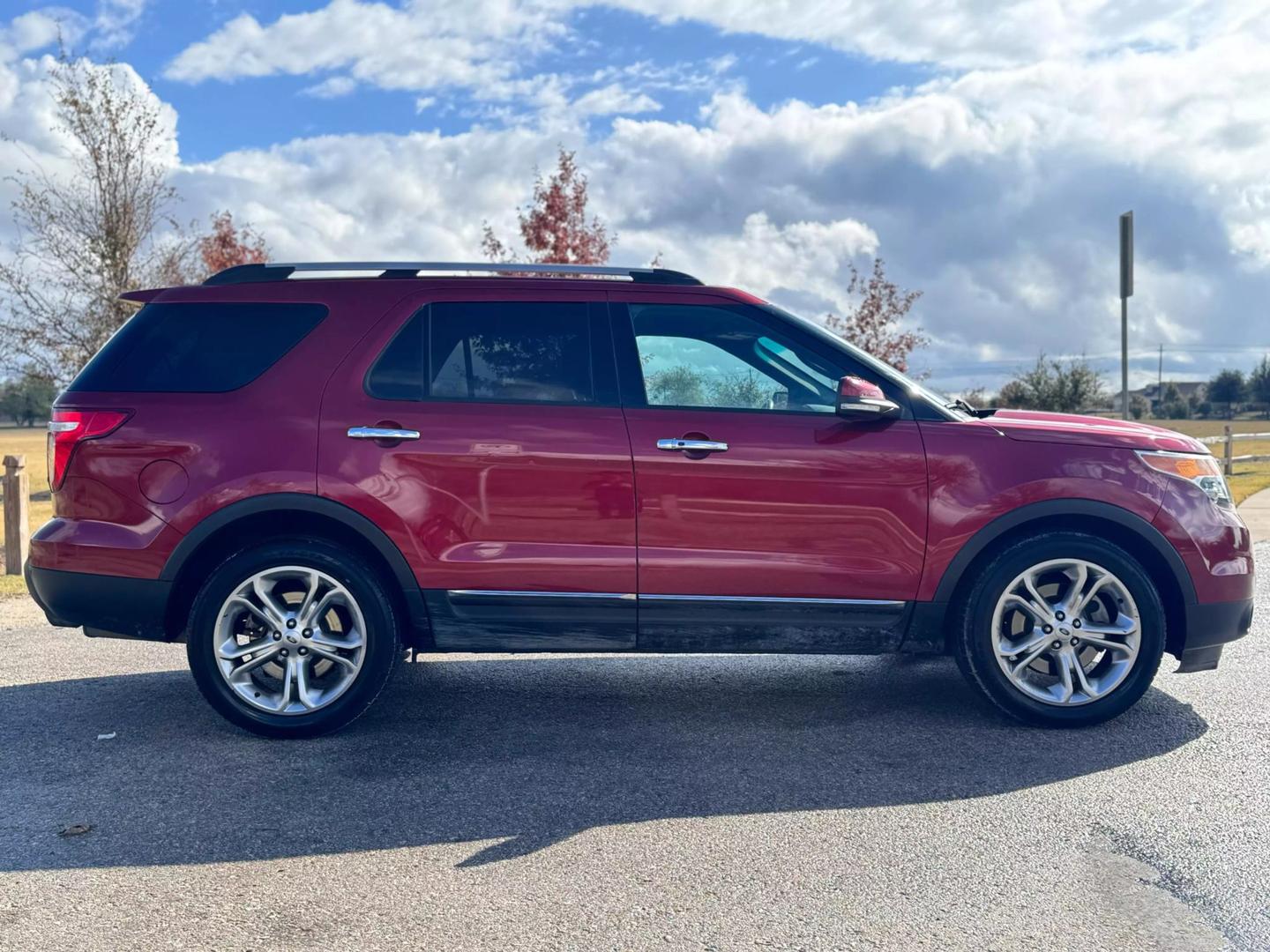 2014 Ford Explorer Limited photo 6