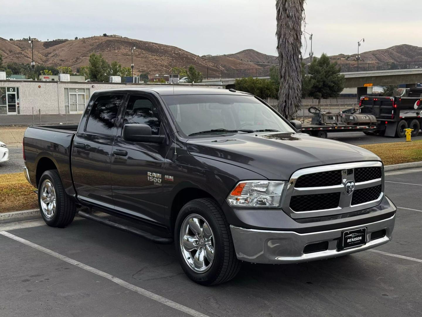 2019 RAM Ram 1500 Classic Tradesman photo 7