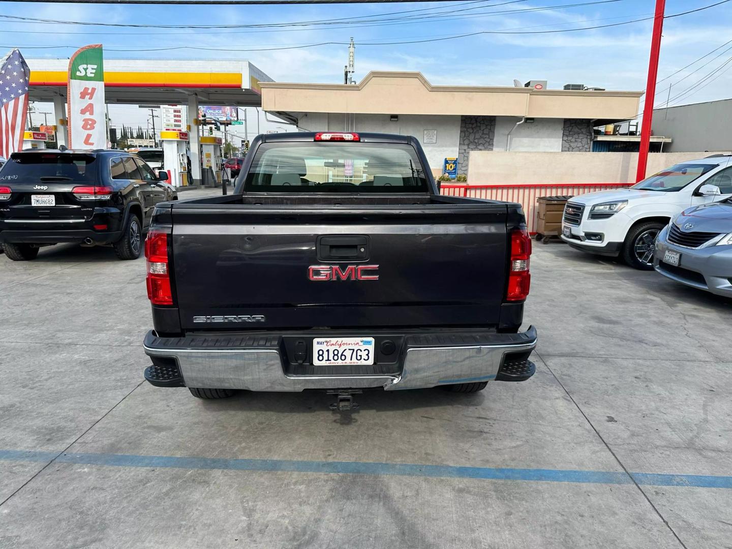 2014 GMC Sierra 1500 1SA photo 4