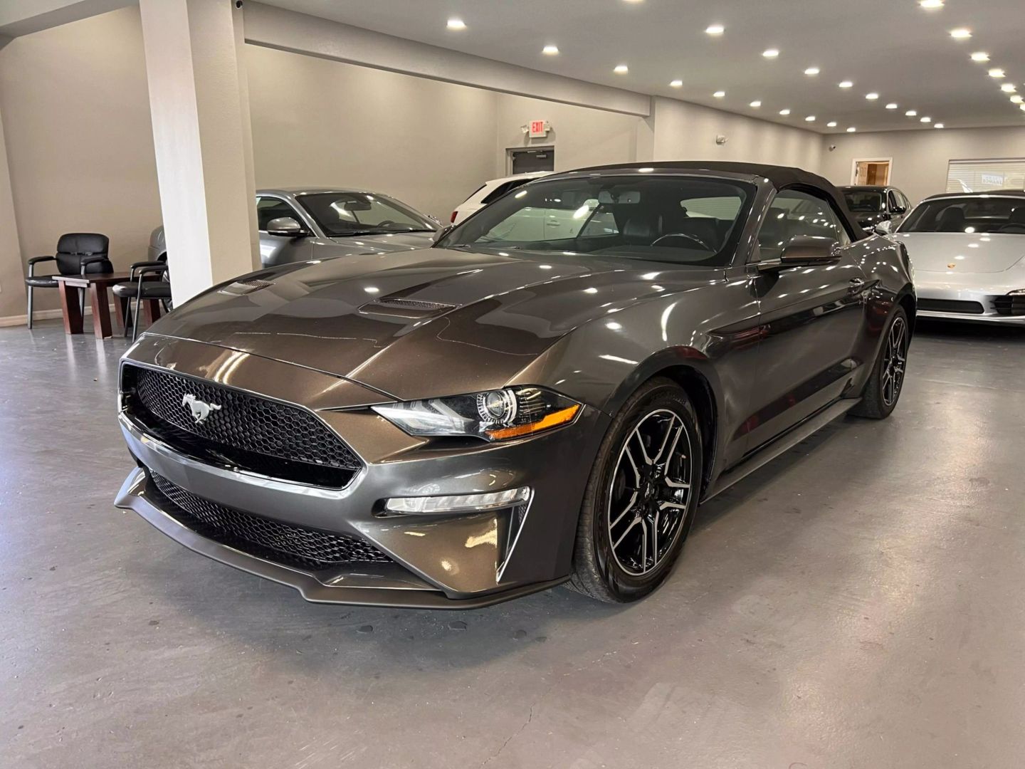 2019 Ford Mustang Ecoboost Premium Convertible 2d - Image 3