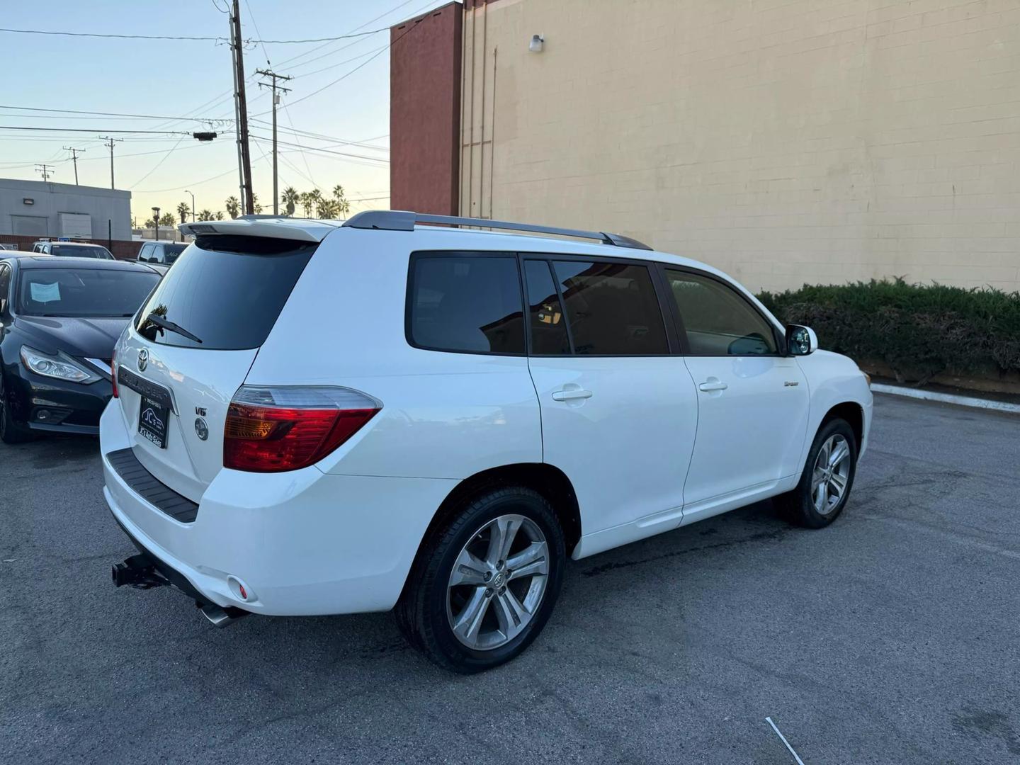 2008 Toyota Highlander Sport photo 14