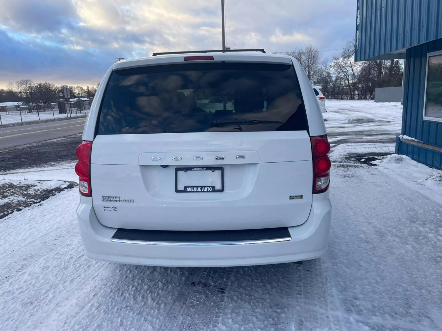 2018 Dodge Grand Caravan GT photo 5