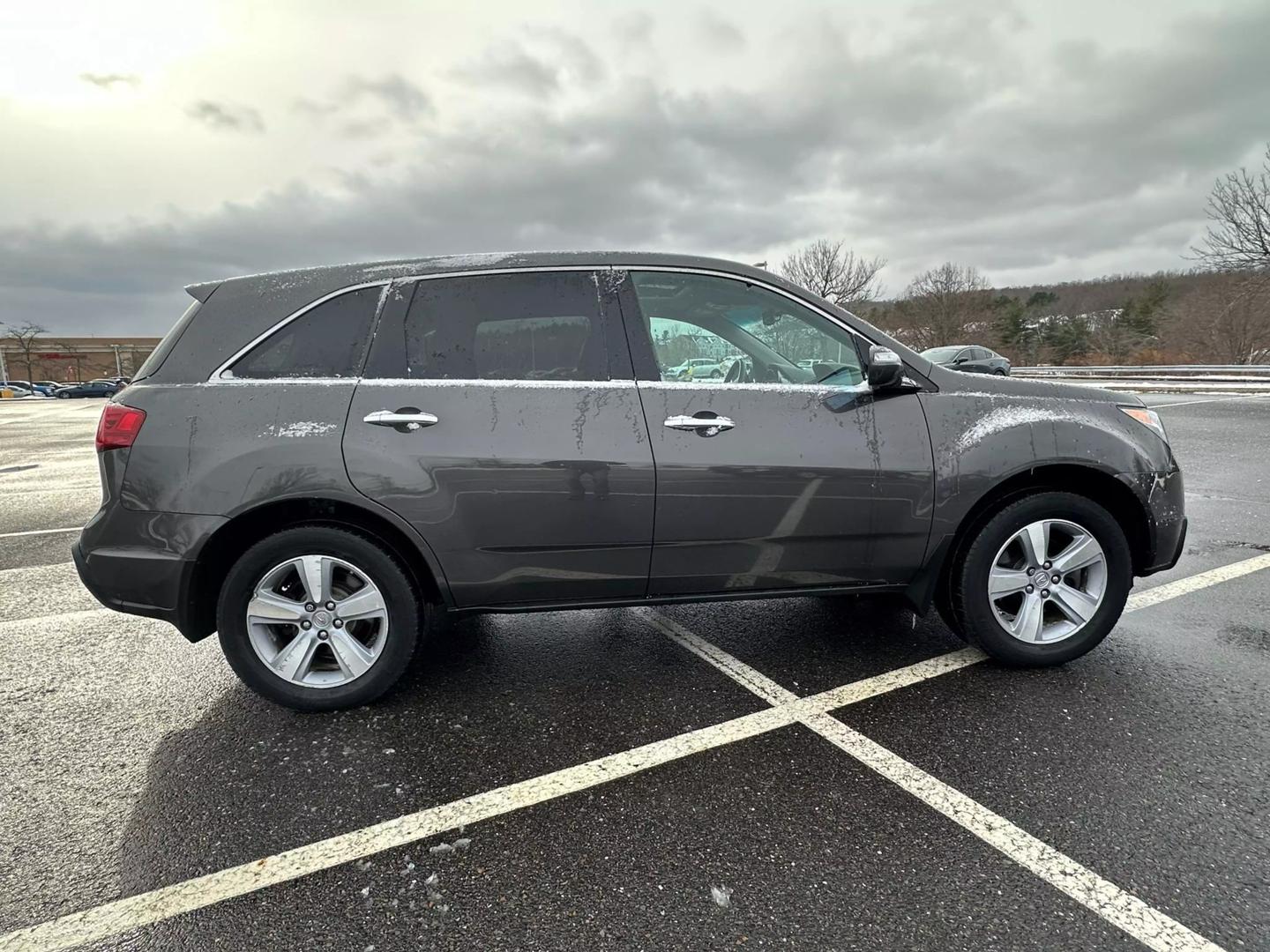 2012 Acura MDX Technology Package photo 5