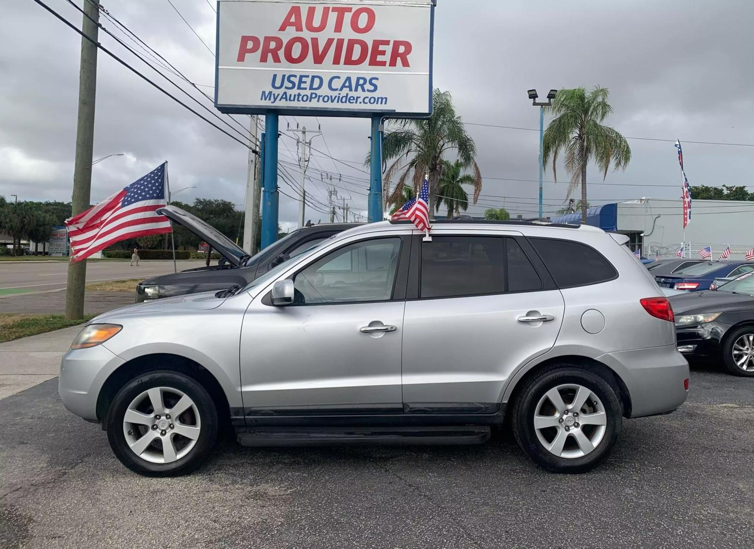 2009 Hyundai Santa Fe SE photo 10