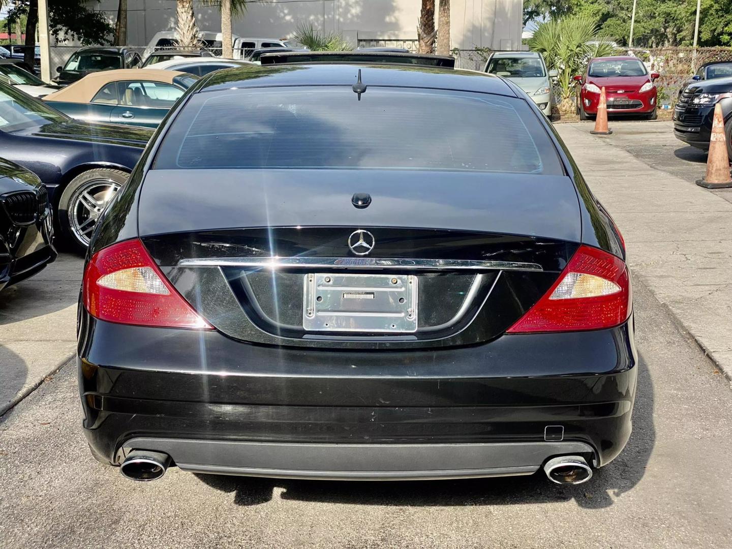 2006 Mercedes-Benz CLS-Class CLS500 photo 11