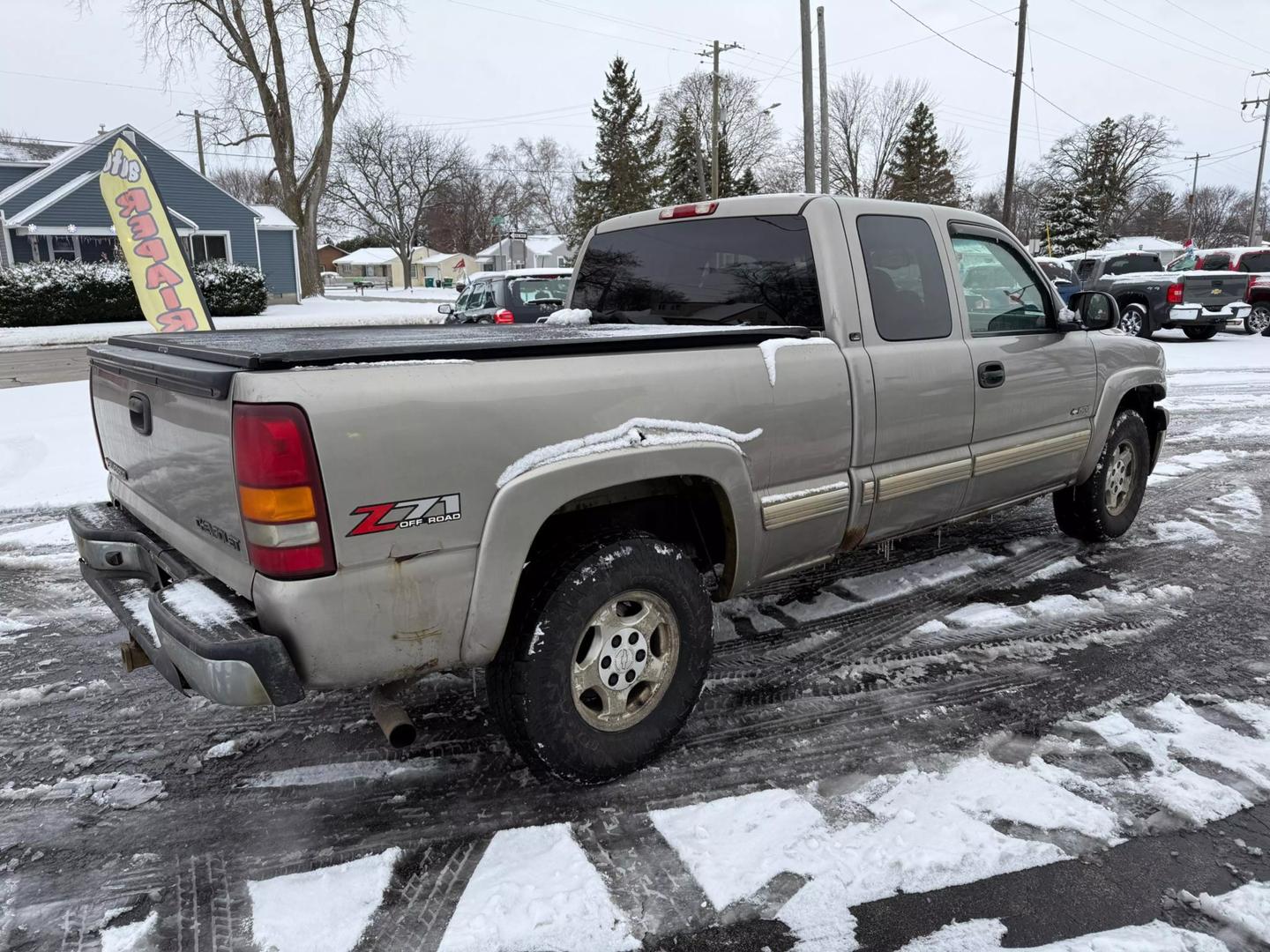 2002 Chevrolet Silverado 1500 null photo 4