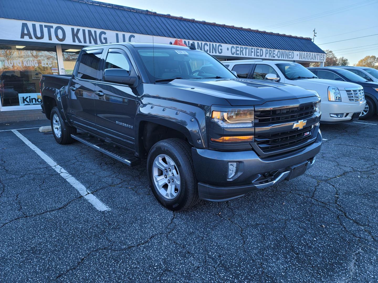 2018 Chevrolet Silverado 1500 LT photo 7