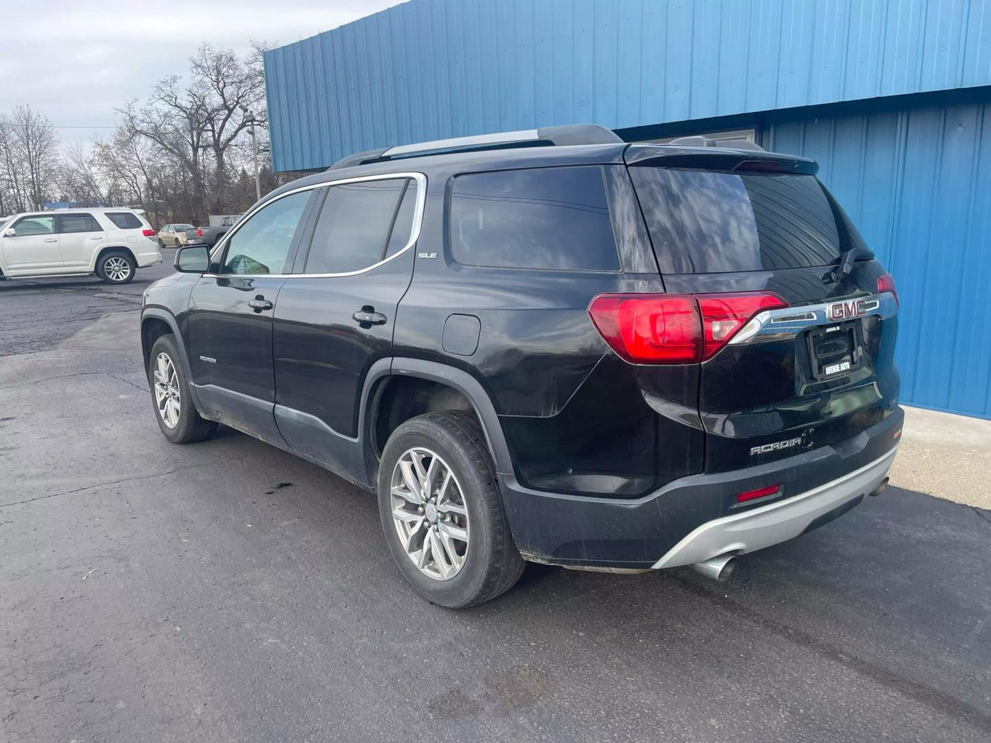 2018 GMC Acadia SLE-2 photo 6